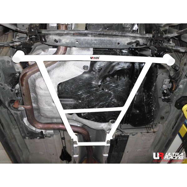 VOLVO S80 10-14 ULTRARACING 4-POINT REAR LOWER BRACE 1815