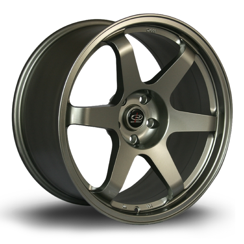 ROTA GRID (DRIFT) 19 INCH 9.5J 5X120 ET45 STEELGREY