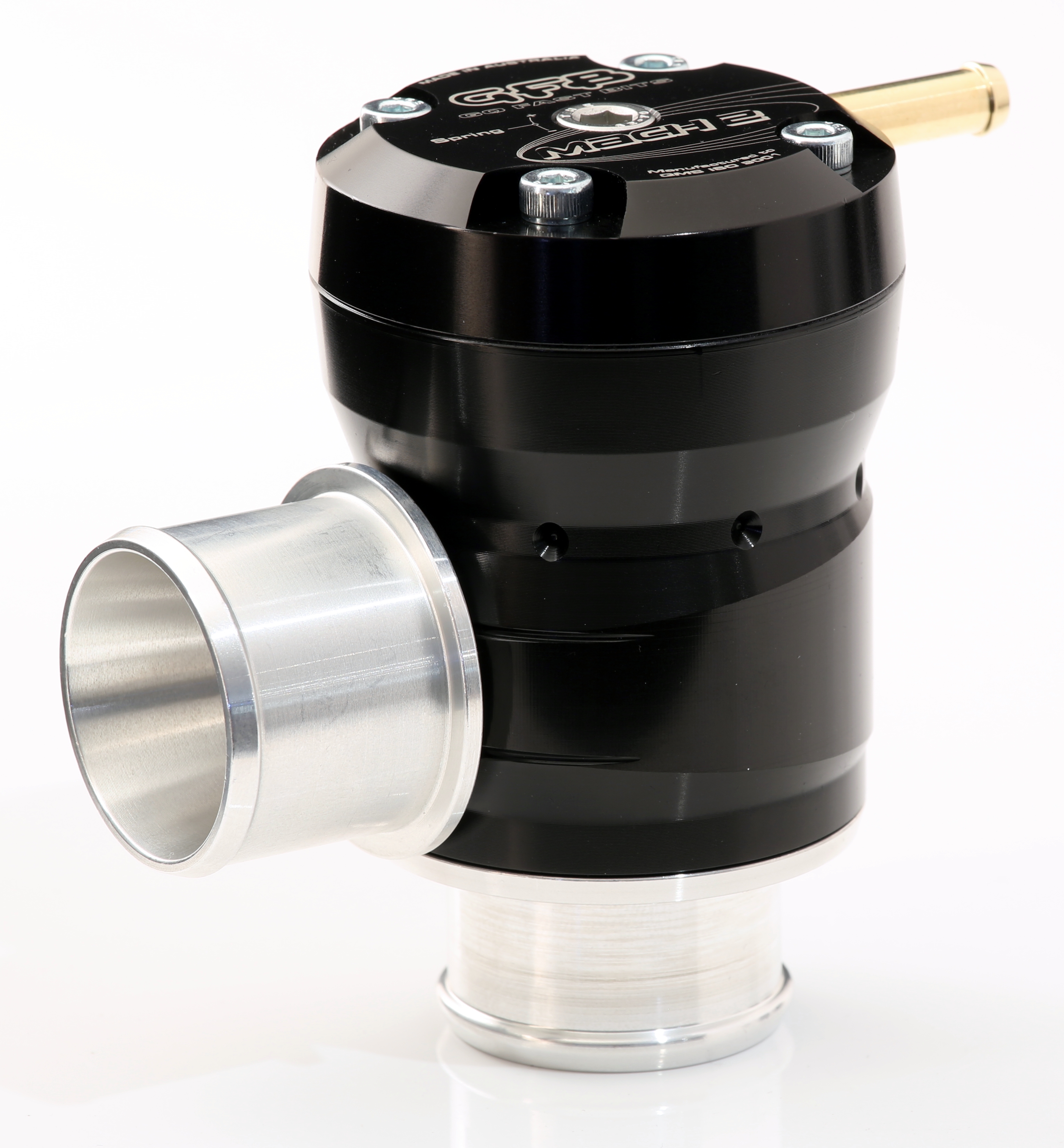 UNIVERSAL 33MM IN / 33MM OUT RECIRC. MACH 2 TMS [GFB]