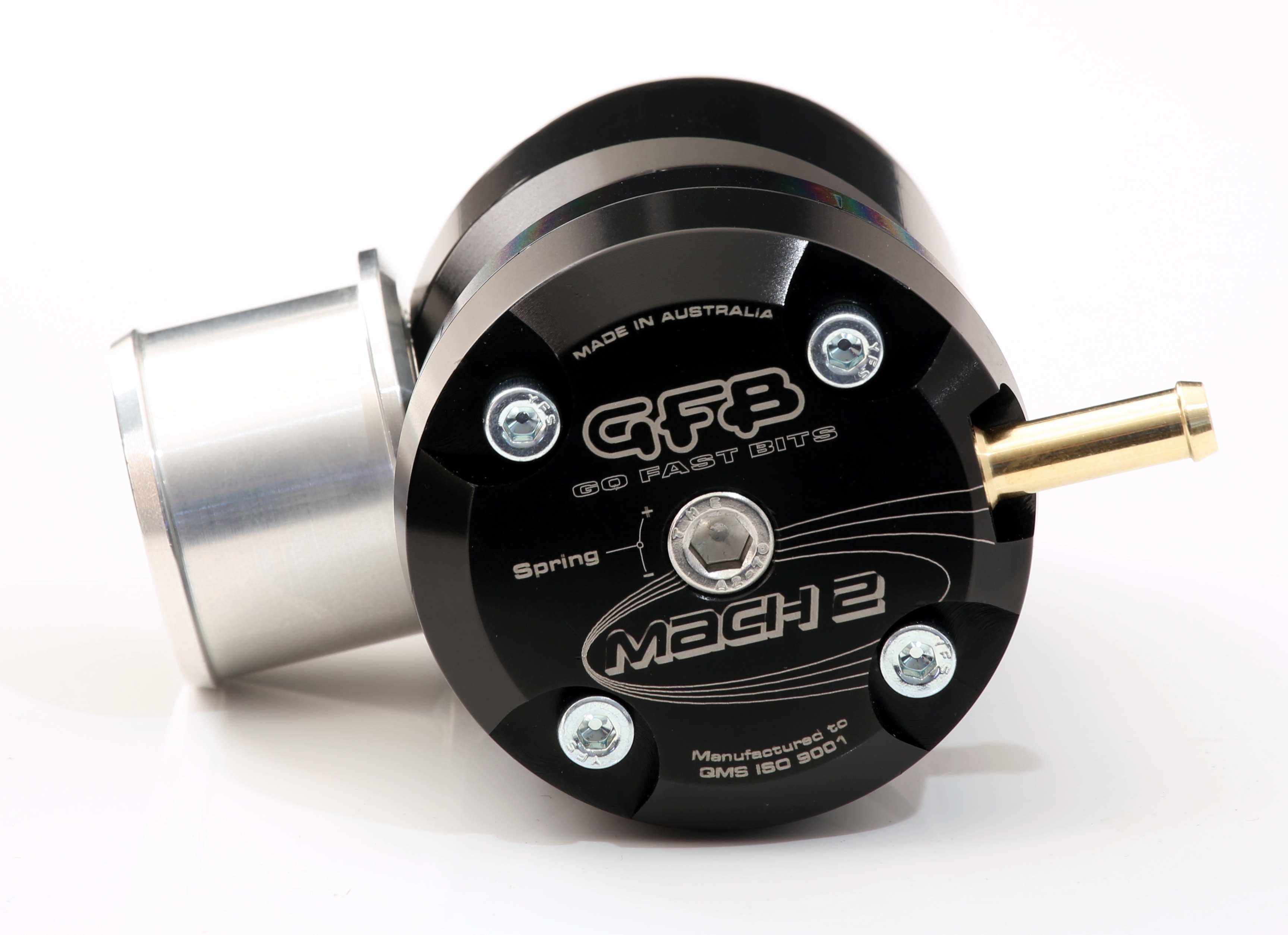 UNIVERSAL 33MM IN / 33MM OUT RECIRC. MACH 2 TMS [GFB] - 3