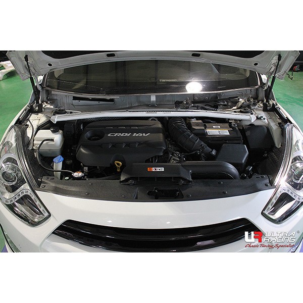 HYUNDAI I40 SW 11+ ULTRARACING 2P FRONT UPPER STRUT BAR - 6