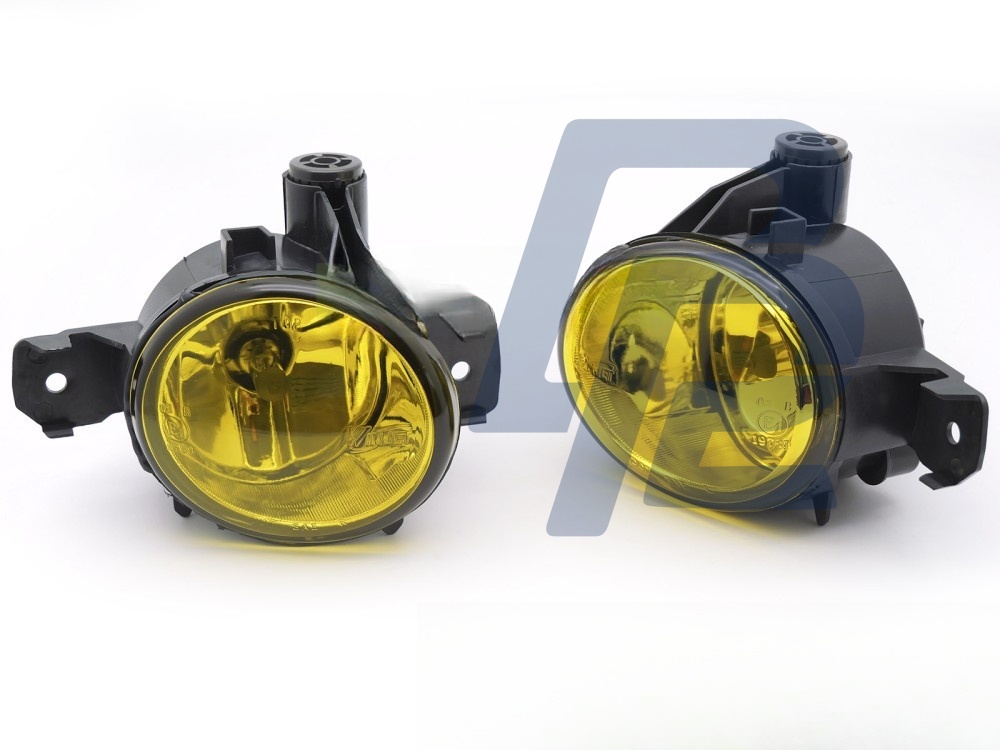 Fog Lights Yellow for BMW E87 X1 E84 X3 E83 X5 E70 - 2
