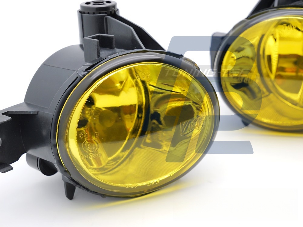 Fog Lights Yellow for BMW E87 X1 E84 X3 E83 X5 E70 - 3