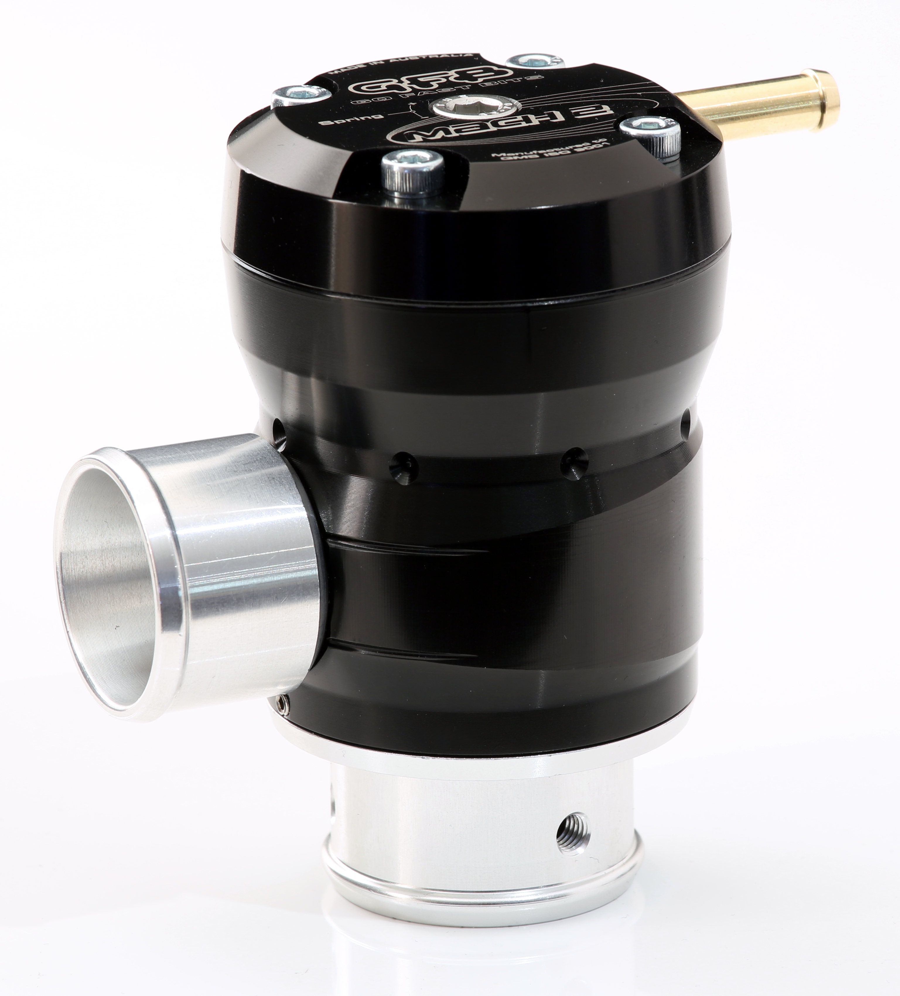 UNIVERSAL 25MM IN / 25MM OUT RECIRC. MACH 2 TMS [GFB]