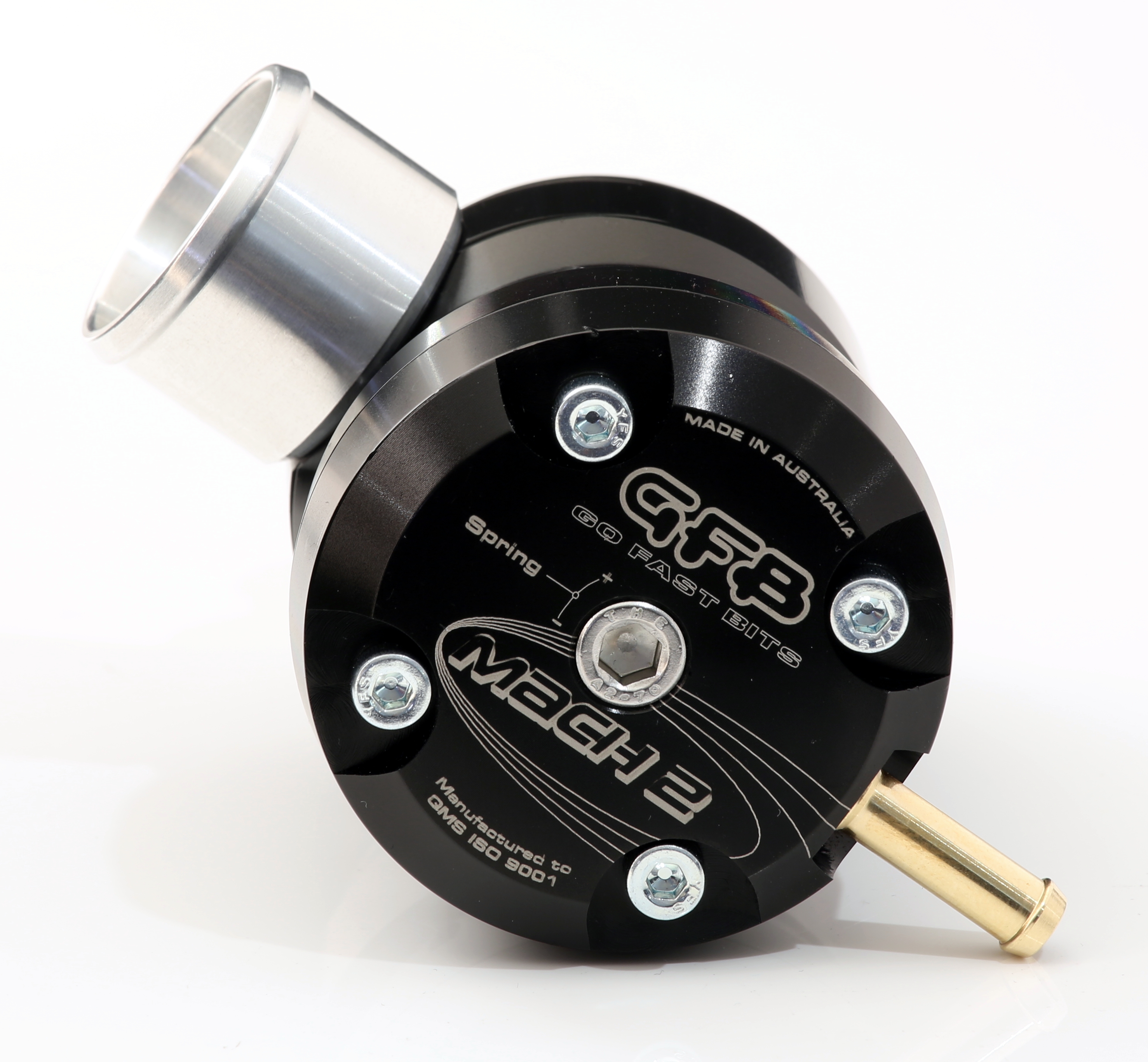 UNIVERSAL 25MM IN / 25MM OUT RECIRC. MACH 2 TMS [GFB] - 3