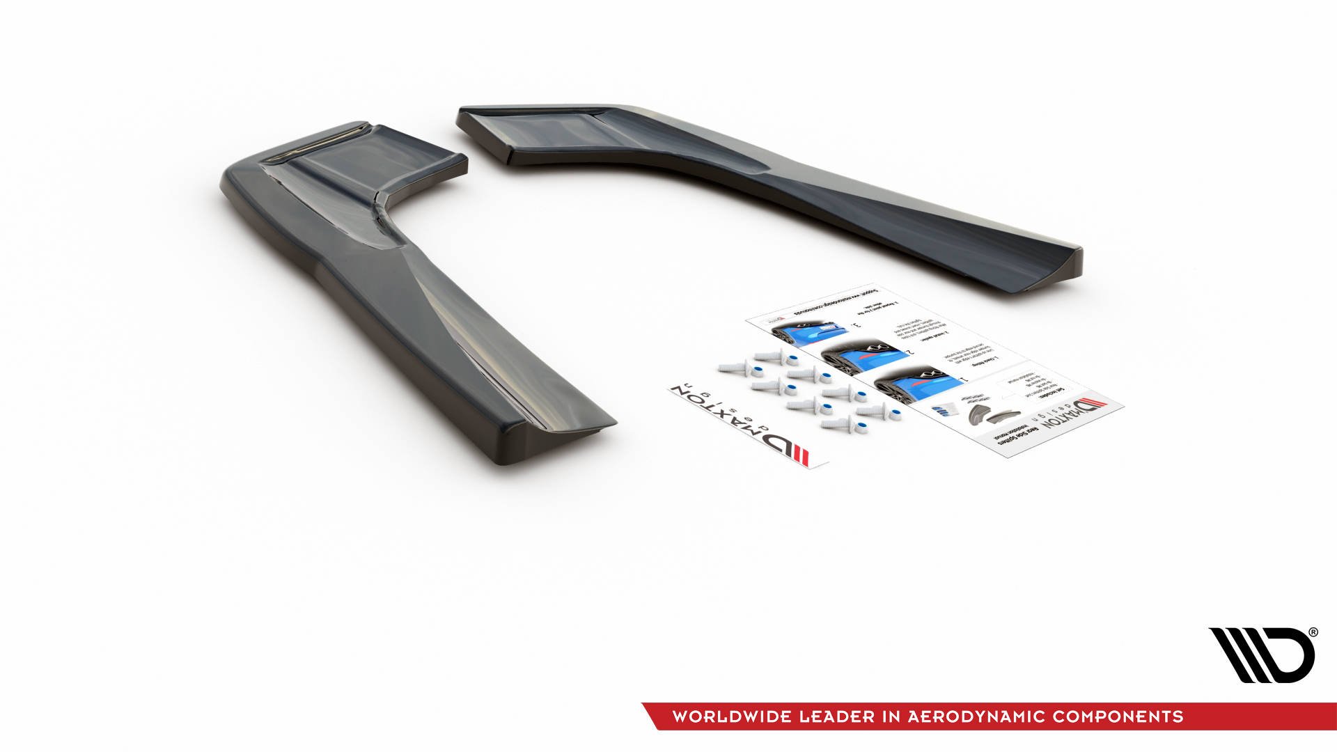 Rear Side Splitters Mercedes-AMG CLA 35 Aero / 45 Aero C118 - 9