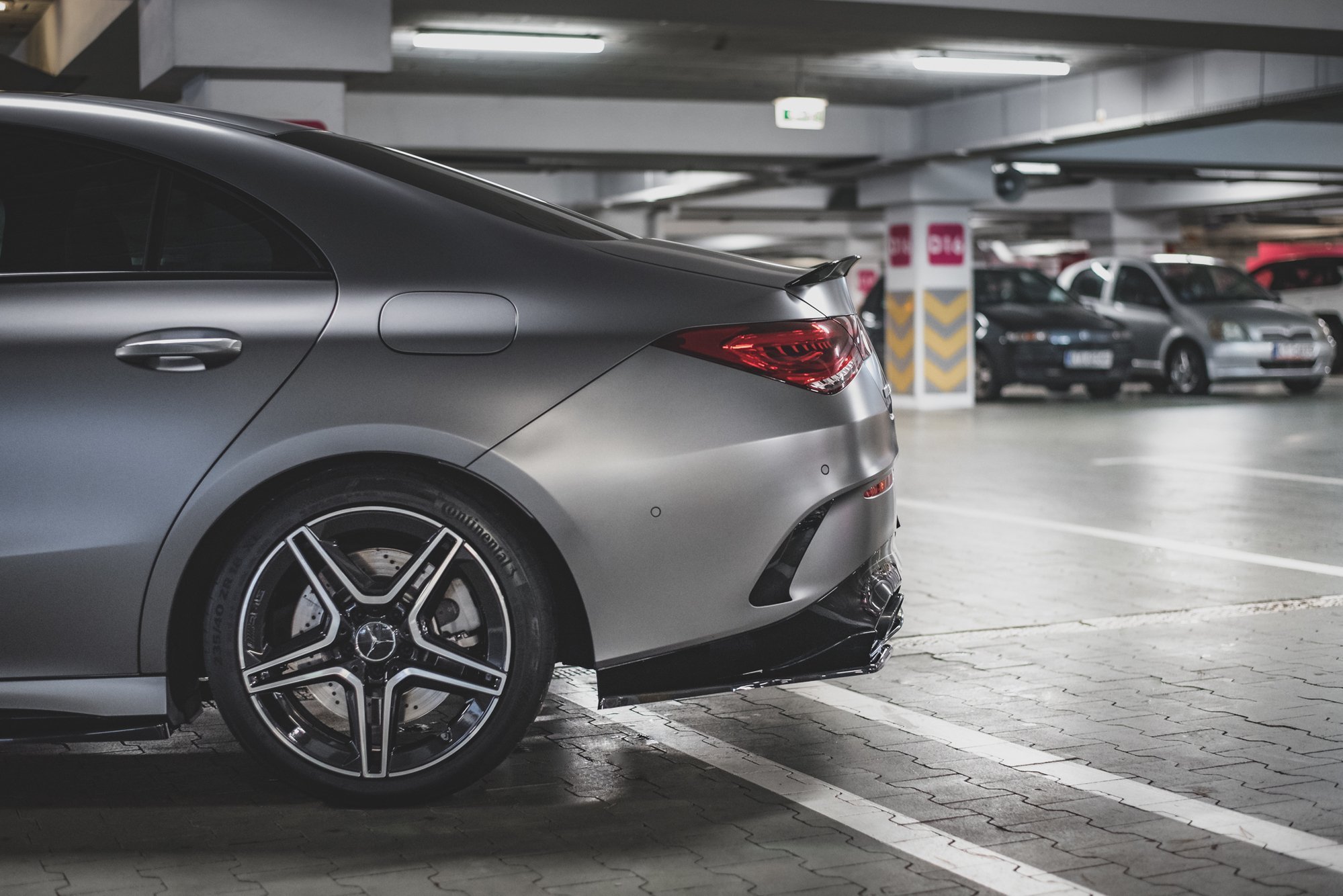 Rear Side Splitters Mercedes-AMG CLA 35 Aero / 45 Aero C118 - 7