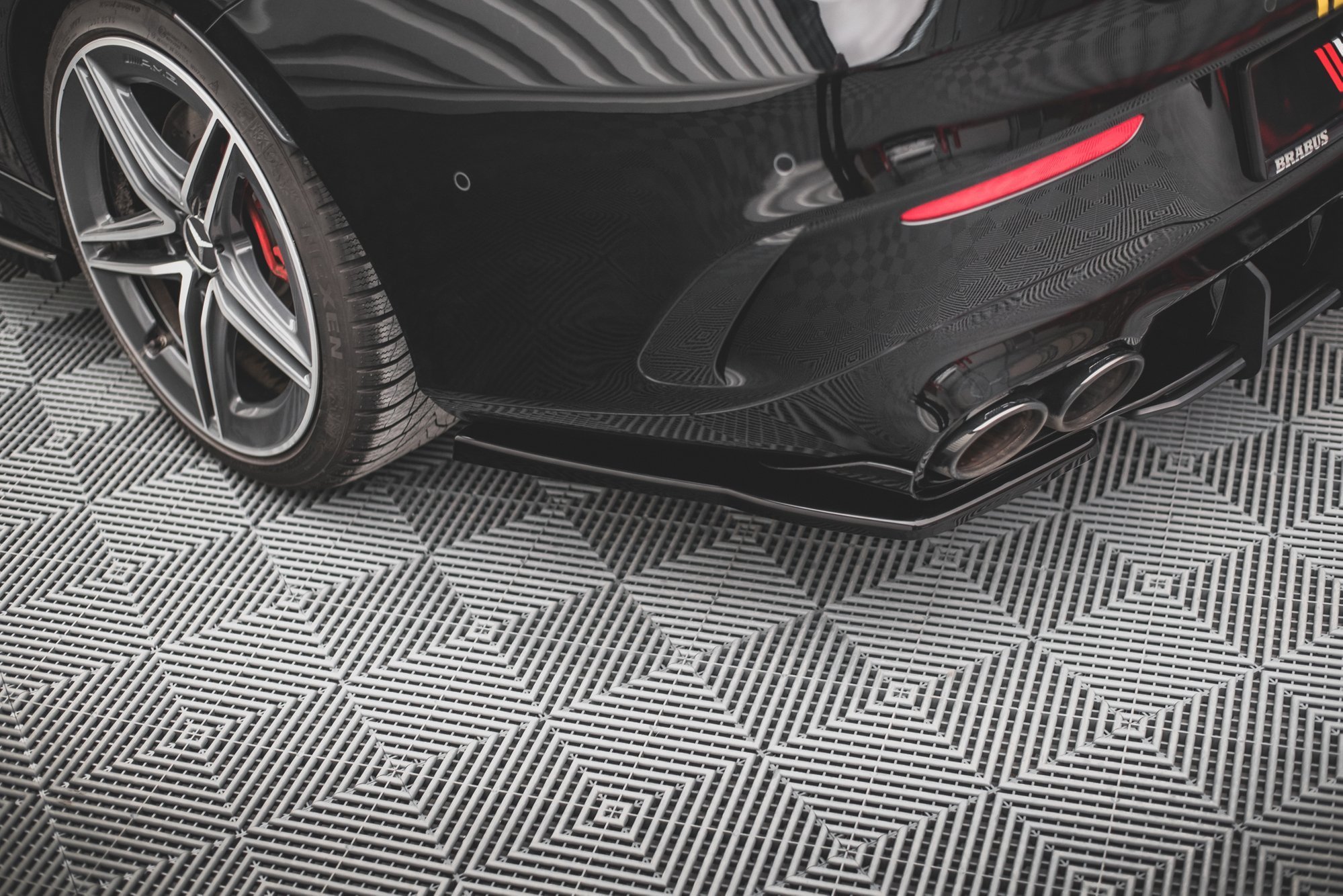 Rear Side Splitters Mercedes-AMG CLA 35 Aero / 45 Aero C118 - 3