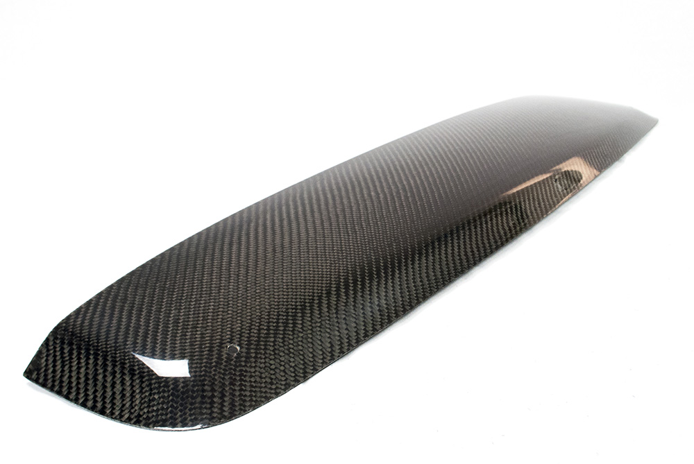 HONDA CIVIC 01-05 3D KOLFIBER TAK VINGE - 3