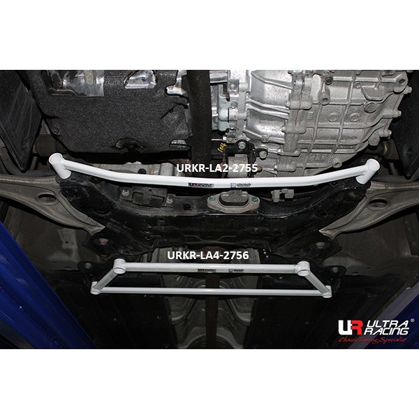 HYUNDAI I40 SW 11+ ULTRARACING 2-POINT FRONT LOWER BRACE - 6