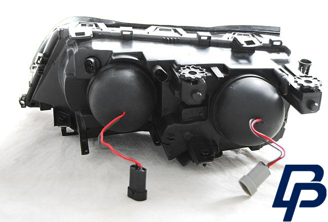 HEADLIGHTS BMW E46 09.01-03.05 RIGHT - 2