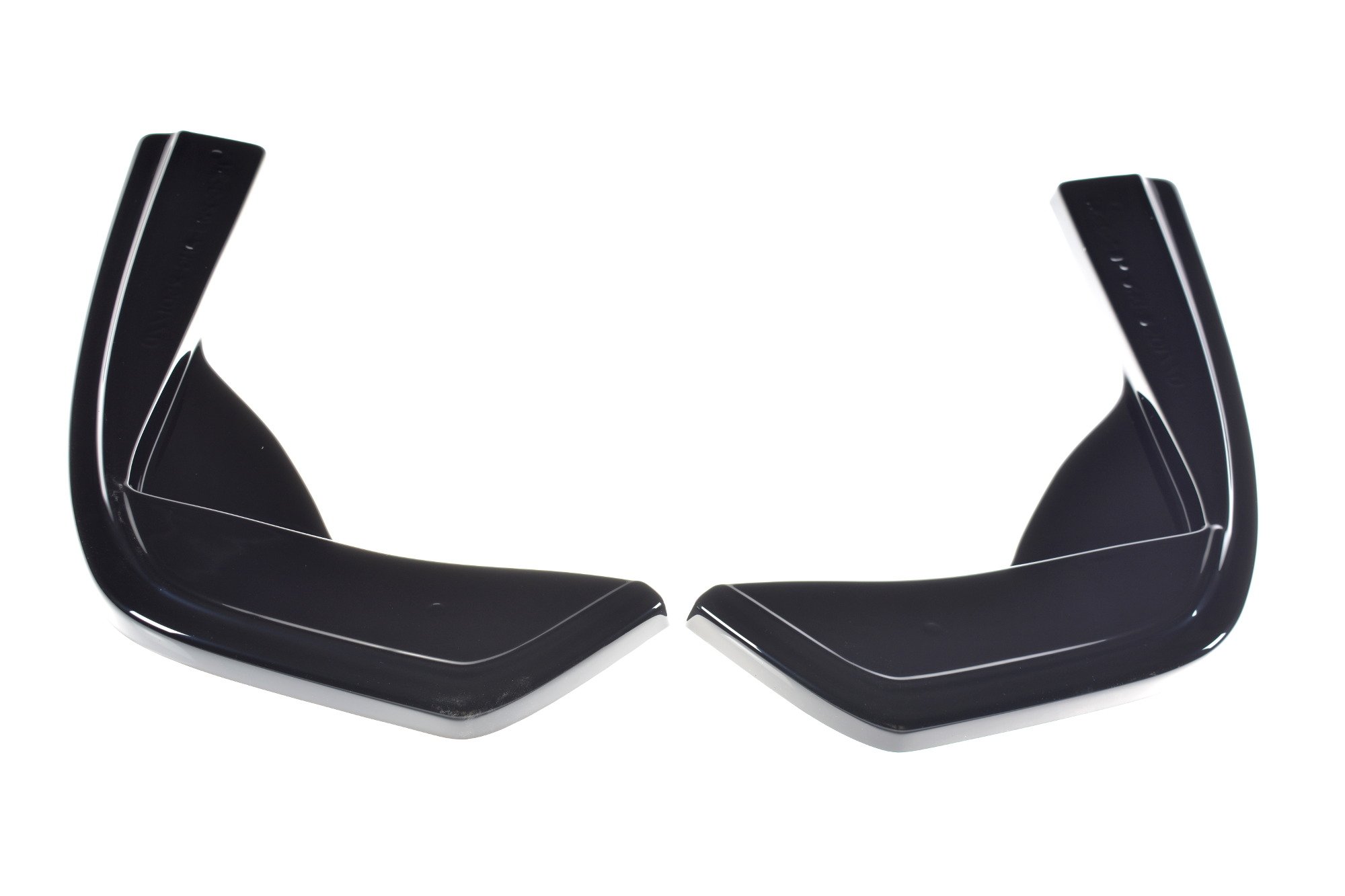 Rear Side Splitters Mercedes-AMG C 43 W205 - 5