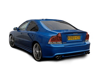 VOLVO S60 REAR BUMPER [BLP]