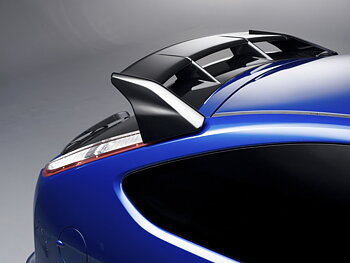 ROOF SPOILER FORD FOCUS II HB < RS LOOK >