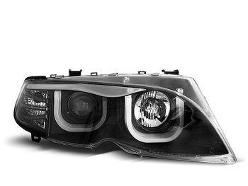 HEADLIGHTS BMW E46 09.01-03.05 S/T BLACK