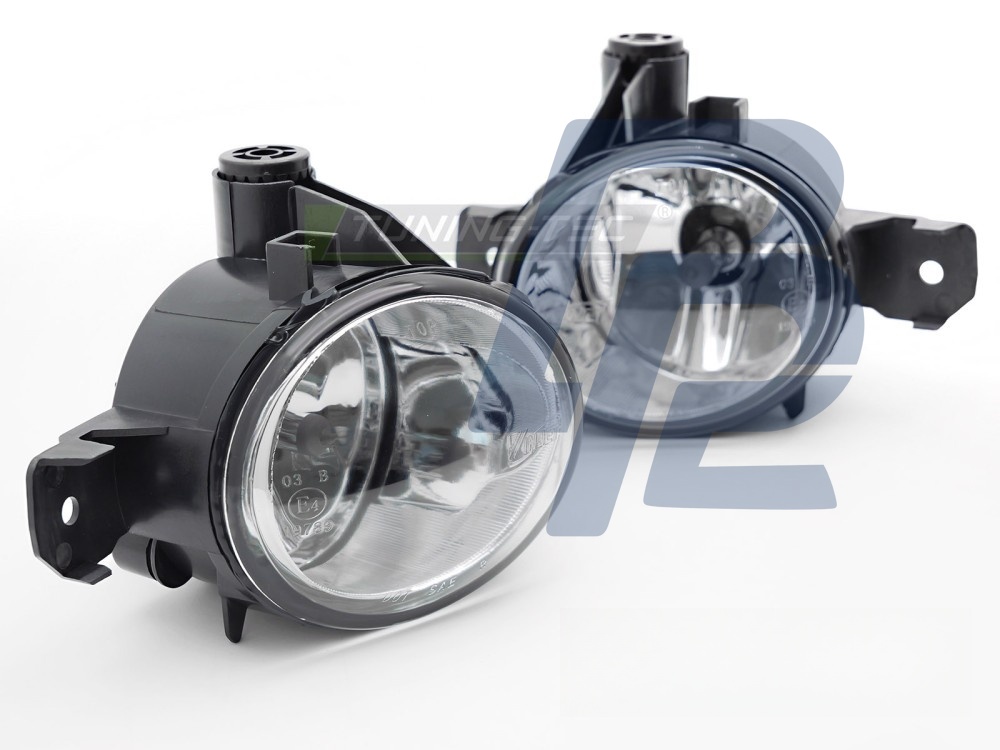 Fog Lights Clear for BMW E87 X1 E84 X3 E83 X5 E70 - 4