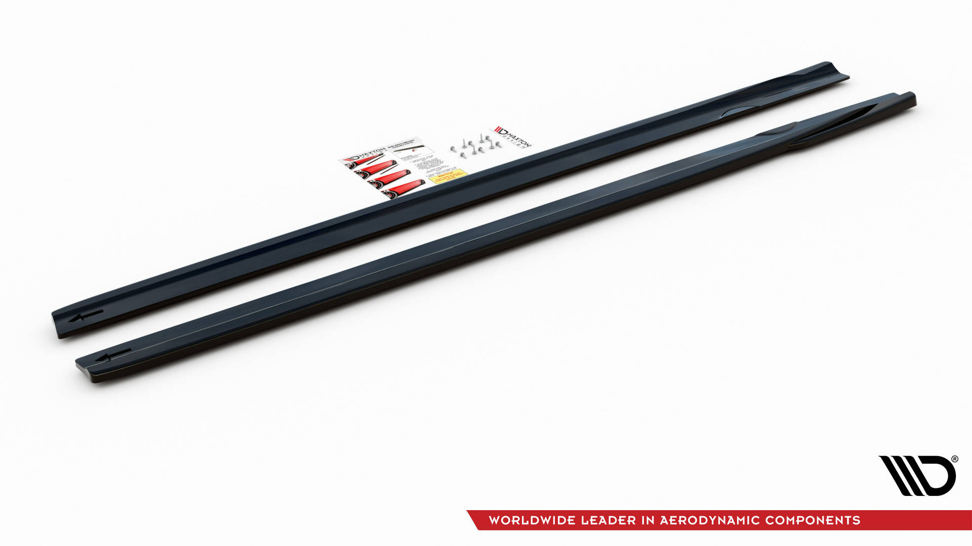 Side Skirts Diffusers V.2 Mercedes A35 AMG / AMG-Line W177 - 5
