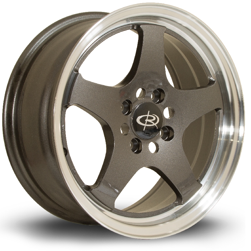 ROTA J-SPL 15 INCH 6.5J 4X100 ET38 RLGUNMETAL