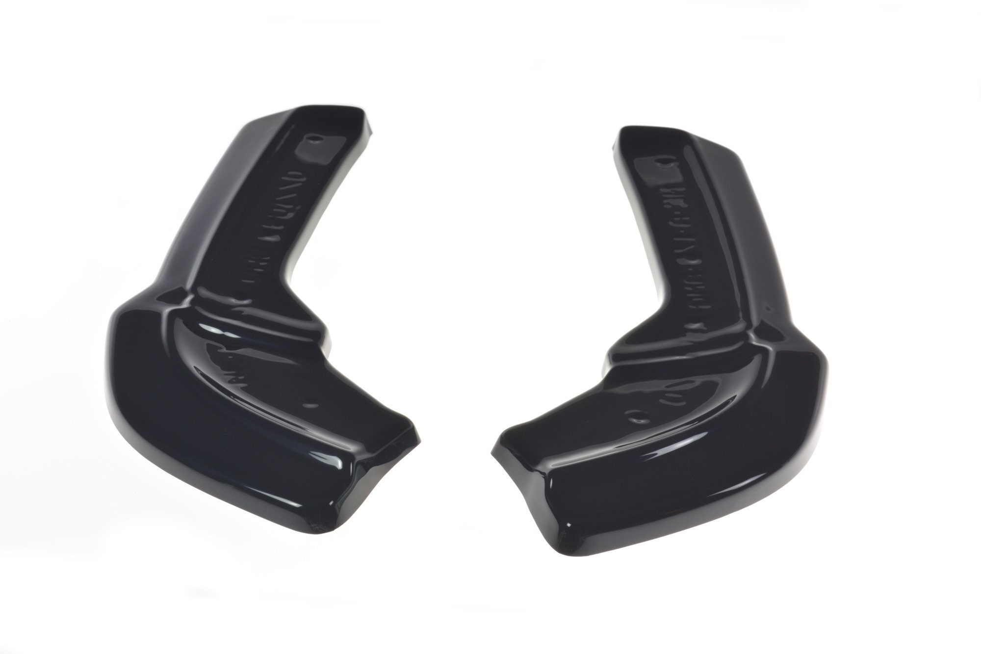 Rear Side Splitters Mercedes A45 AMG W176 (2013-2015) - 5