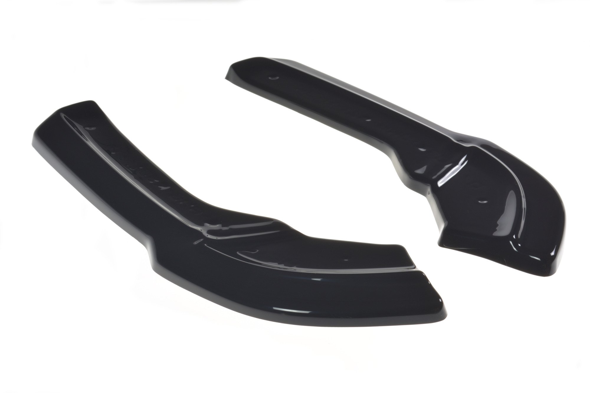 Rear Side Splitters Mercedes A45 AMG W176 (2013-2015) - 6