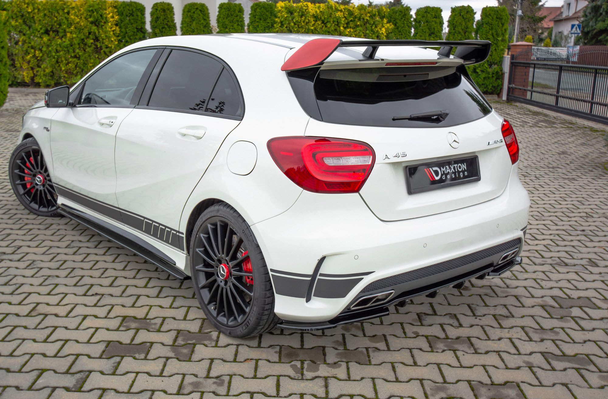 Rear Side Splitters Mercedes A45 AMG W176 (2013-2015) - 3