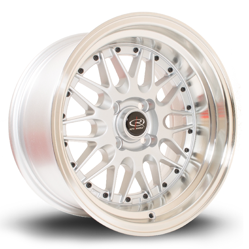 ROTA KENSEI 15 INCH 8J 4X114 ET0 RLSILVER