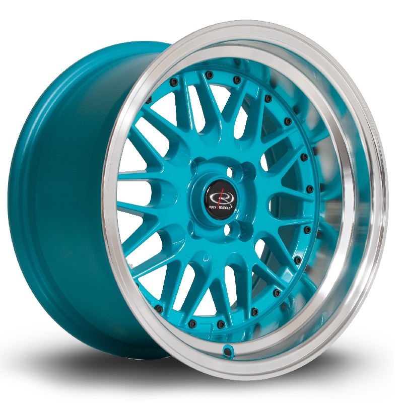 ROTA KENSEI 15 INCH 8J 4X100 ET0 RLTEAL