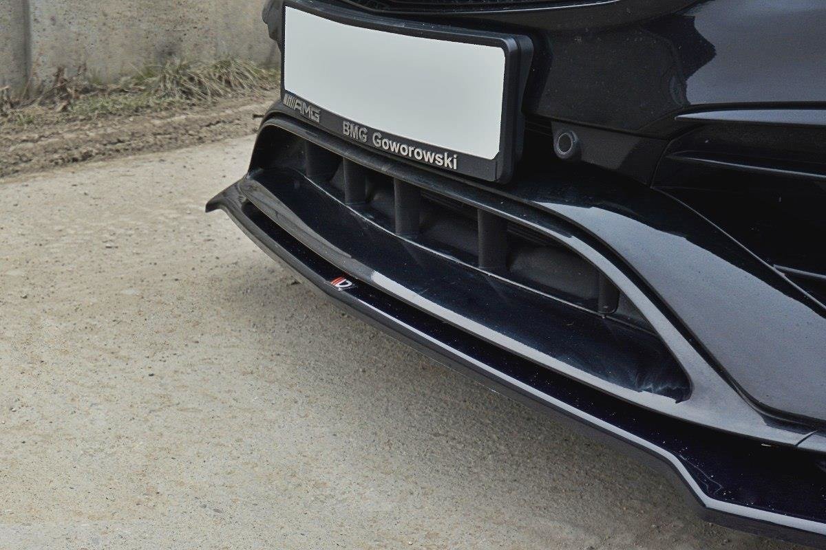Front Splitter V.2 Mercedes CLA 45 AMG C117 (Facelift) (2017-UP) - 4