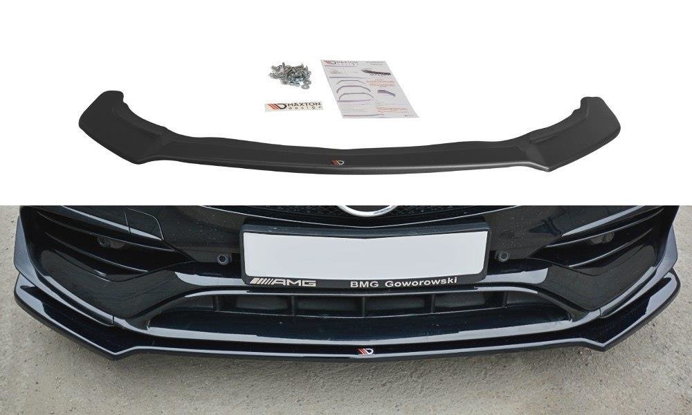 Front Splitter V.2 Mercedes CLA 45 AMG C117 (Facelift) (2017-UP)