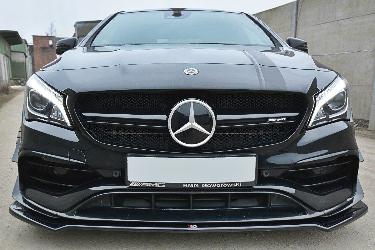 Front Splitter V.2 Mercedes CLA 45 AMG C117 (Facelift) (2017-UP) - 3