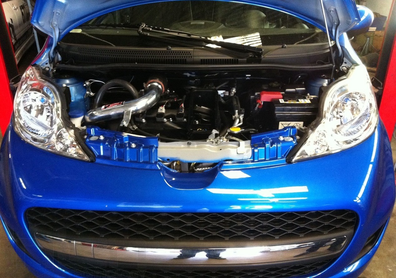 PEUGEOT 107 05+ 1.0L 3CYL COLD AIR INTAKE SYSTEM [INJEN] - 3