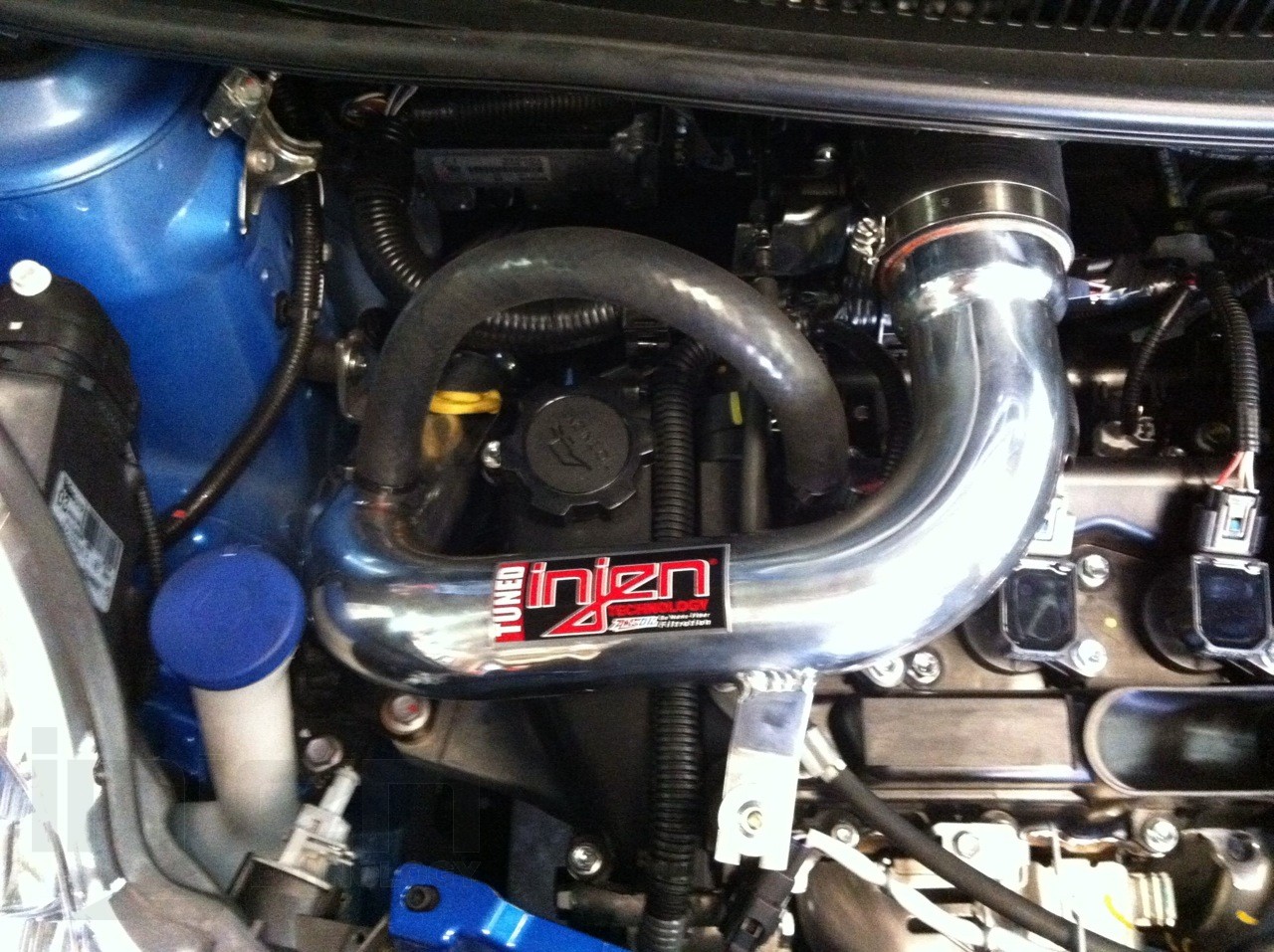 PEUGEOT 107 05+ 1.0L 3CYL COLD AIR INTAKE SYSTEM [INJEN] - 2