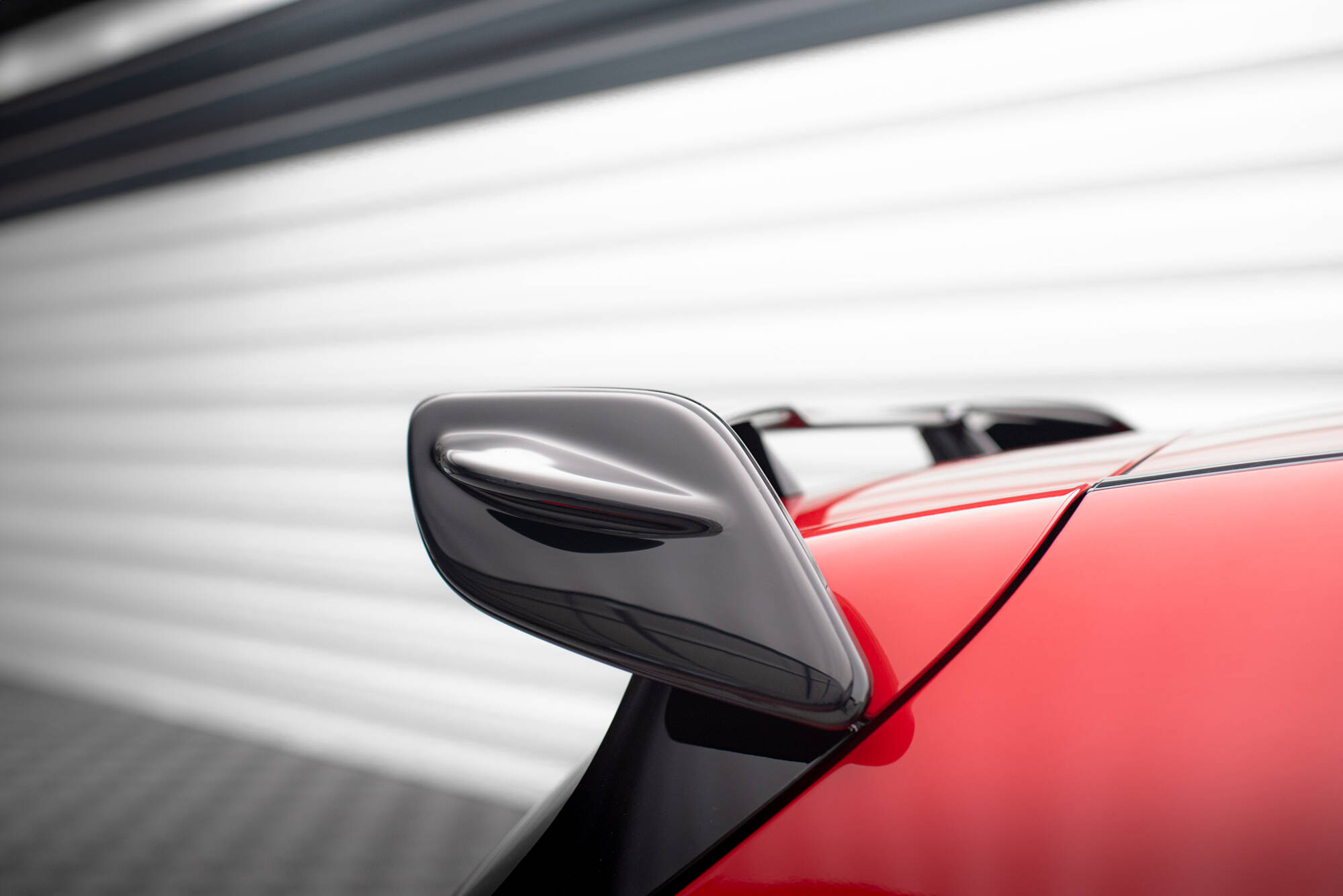 Spoiler Side Extensions Mercedes A W176 AMG Facelift - 5