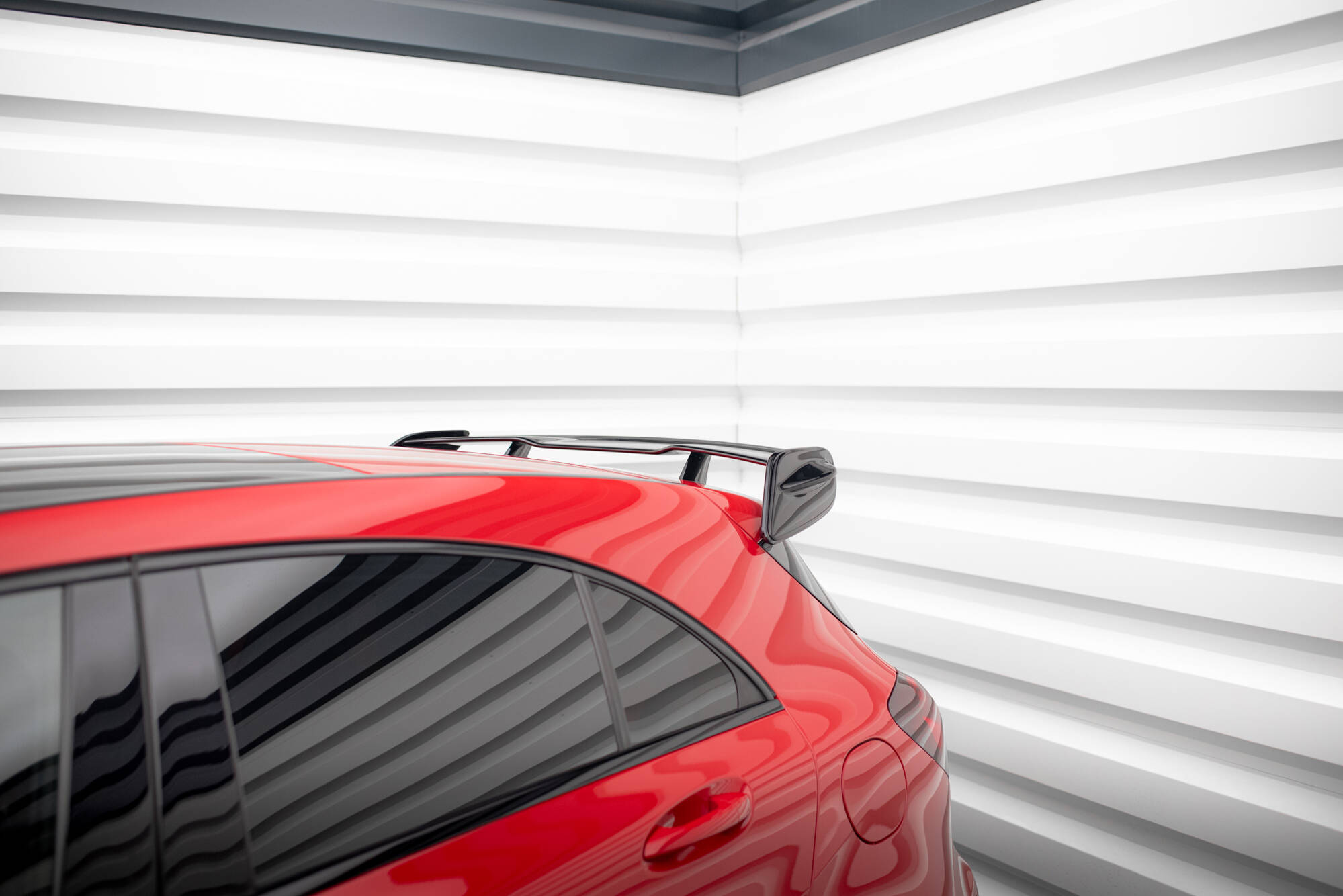 Spoiler Side Extensions Mercedes A W176 AMG Facelift - 2