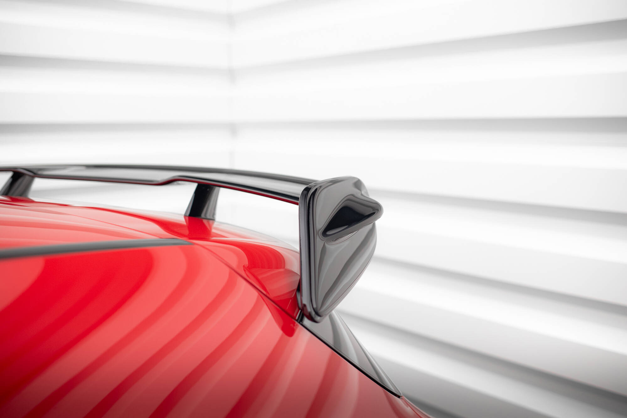Spoiler Side Extensions Mercedes A W176 AMG Facelift - 7