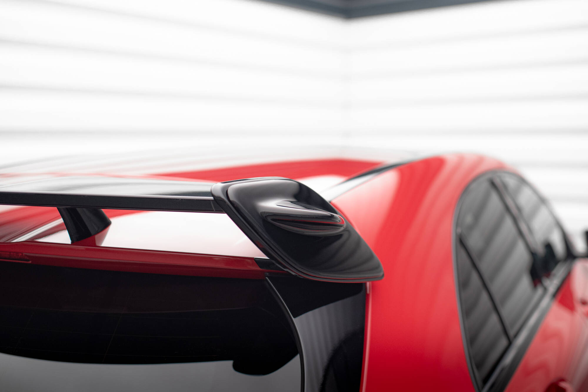 Spoiler Side Extensions Mercedes A W176 AMG Facelift - 4