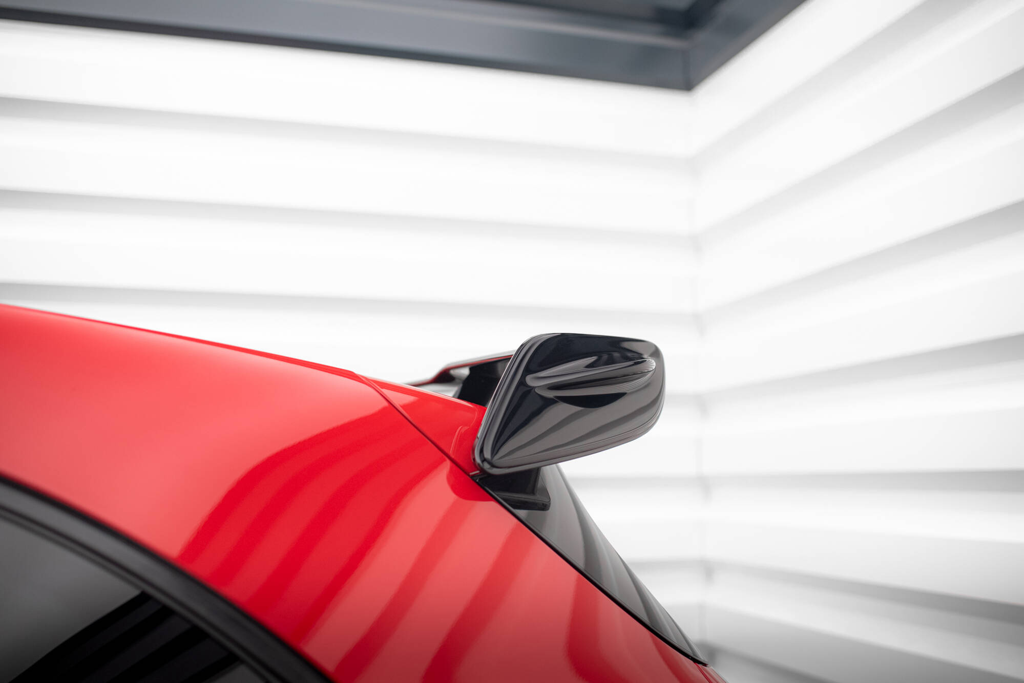 Spoiler Side Extensions Mercedes A W176 AMG Facelift - 6