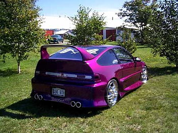 HONDA CRX 88-92 EVOLUTION HIGHWING 30CM