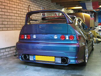 HONDA CRX 88-92 EVOLUTION HIGHWING 30CM