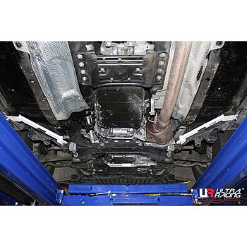 MERCEDE GLK 08-15 ULTRARACING 2X2-POINT FRONT LOWER BRACE