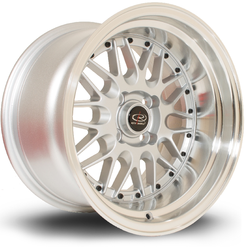 ROTA KENSEI 15 INCH 9J 4X114 ET-10 RLSILVER