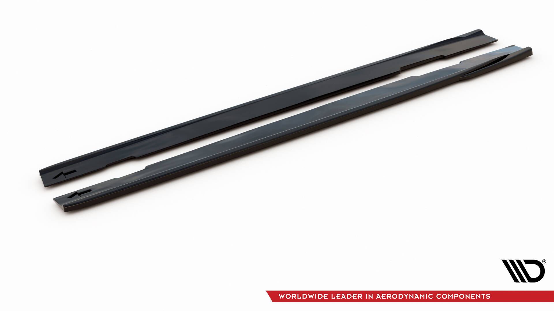 Side Skirts Diffusers Mercedes-Benz CLA AMG-Line C118 - 6