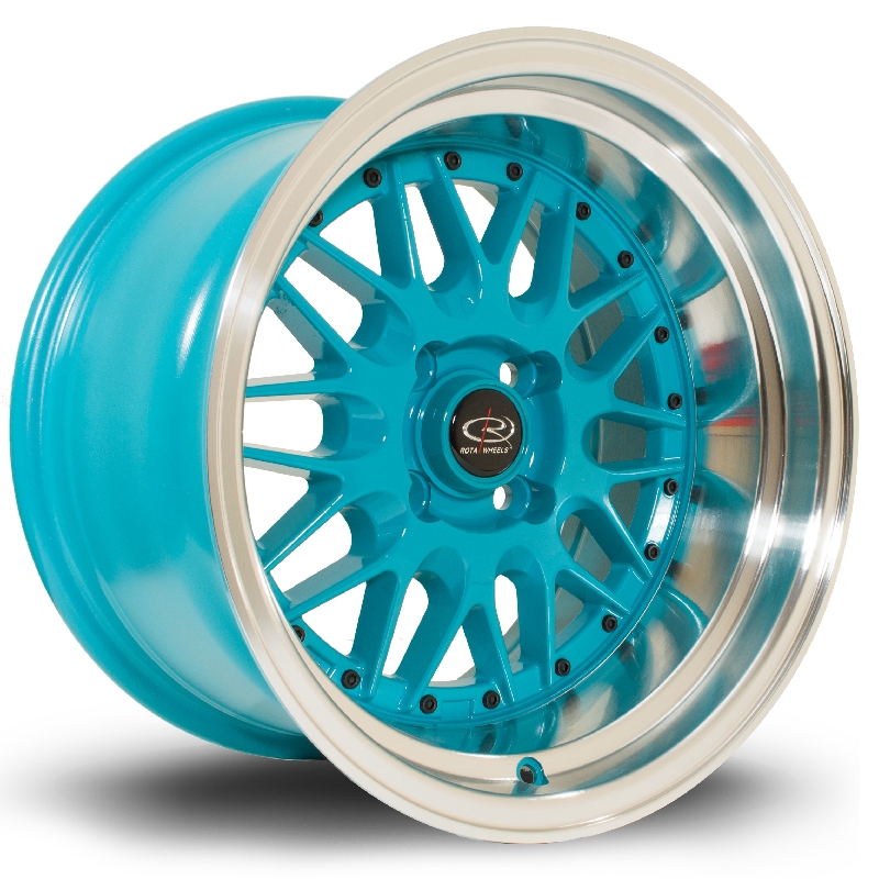 ROTA KENSEI 15 INCH 9J 4X100 ET0 RLTEAL