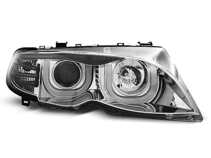 HEADLIGHTS BMW E46 09.01-03.05 S/T CHROME