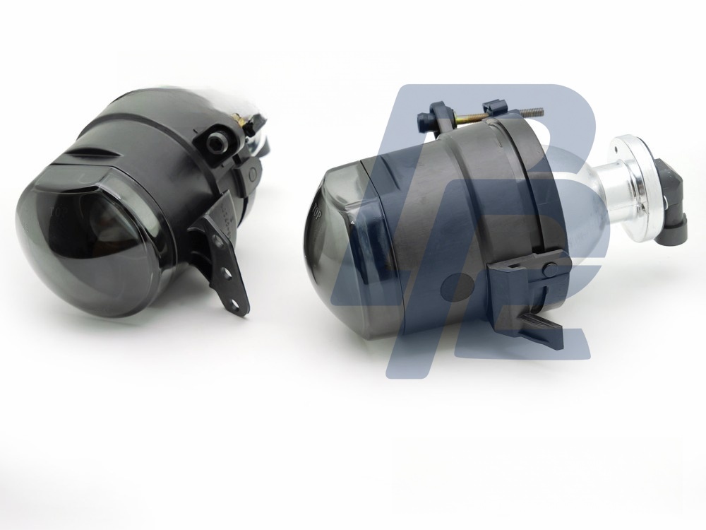 Projector Fog Lights Smoked for BMW E90 E60 E63 X3 E83 - 2