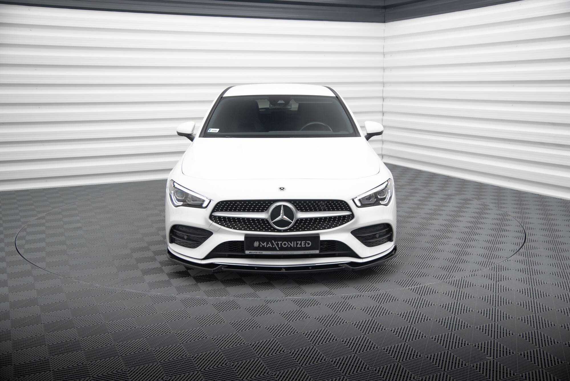 Front Splitter V.2 Mercedes-Benz CLA A35 AMG / AMG-Line C118 - 2