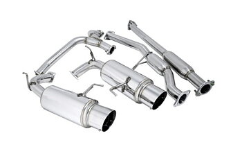 HONDA ACCORD 98-02 2D V6 STAINLESS CATBACK EXHAUST SYSTEM