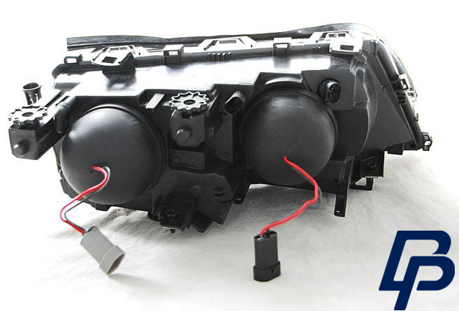 HEADLIGHTS BMW E46 09.01-03.05 LEFT - 2