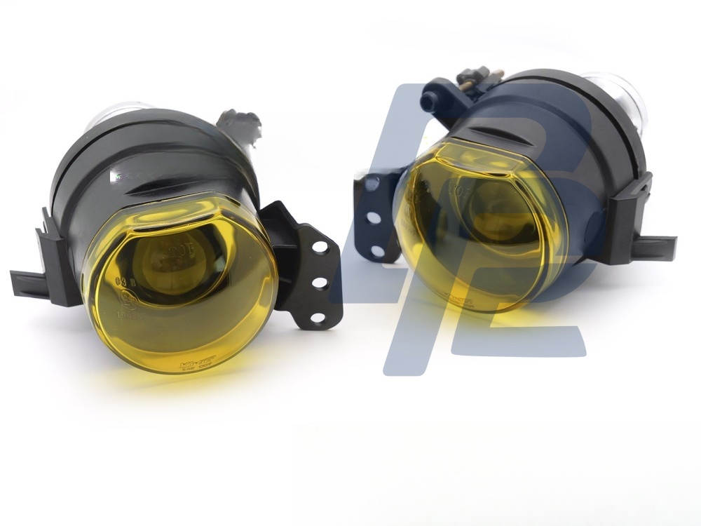 Projector Fog Lights Yellow for BMW E90 E60 E63 X3 E83 - 3