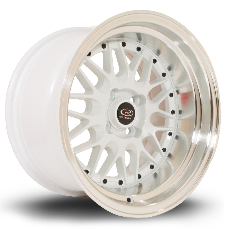 ROTA KENSEI 15 INCH 9J 4X100 ET0 RLWHITE